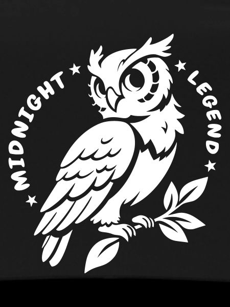 Midnight Legend Owl – Mystical & Cute