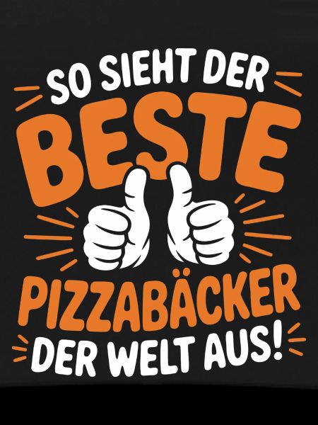 Pizzabäcker Geschenkidee