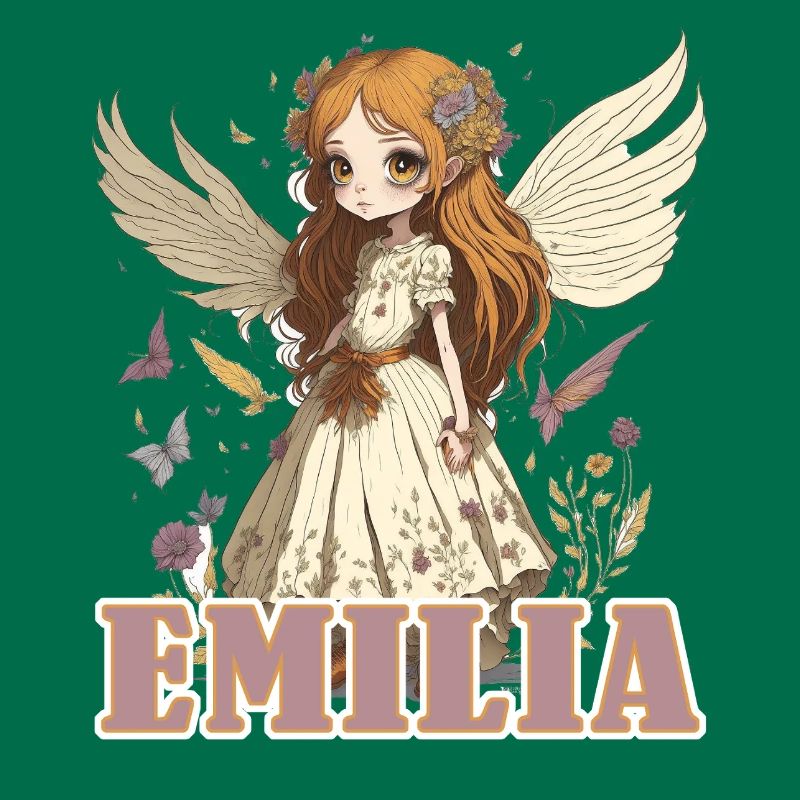 Emilia - Mädchenname - Fee 