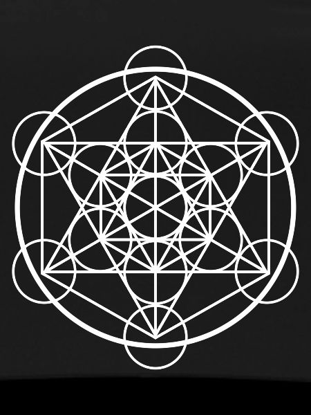 Metatron Cube Sacred Geometry