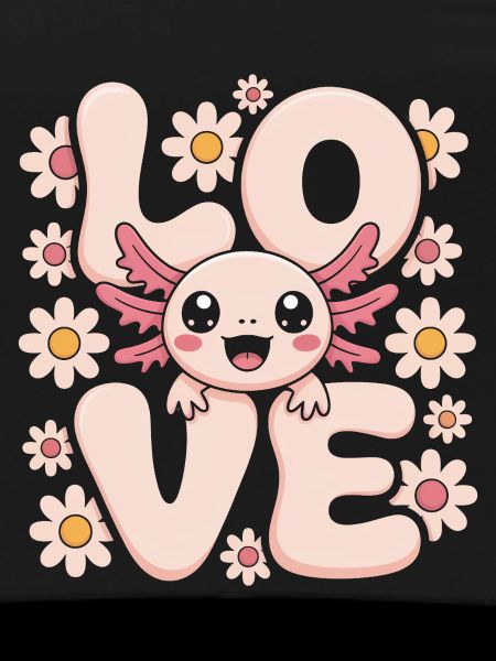 Pastel Love Daisy Monster