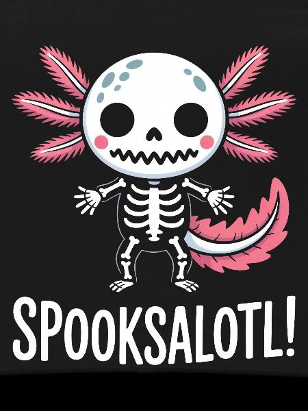 Spooksalot Skeleton Dragon Charm