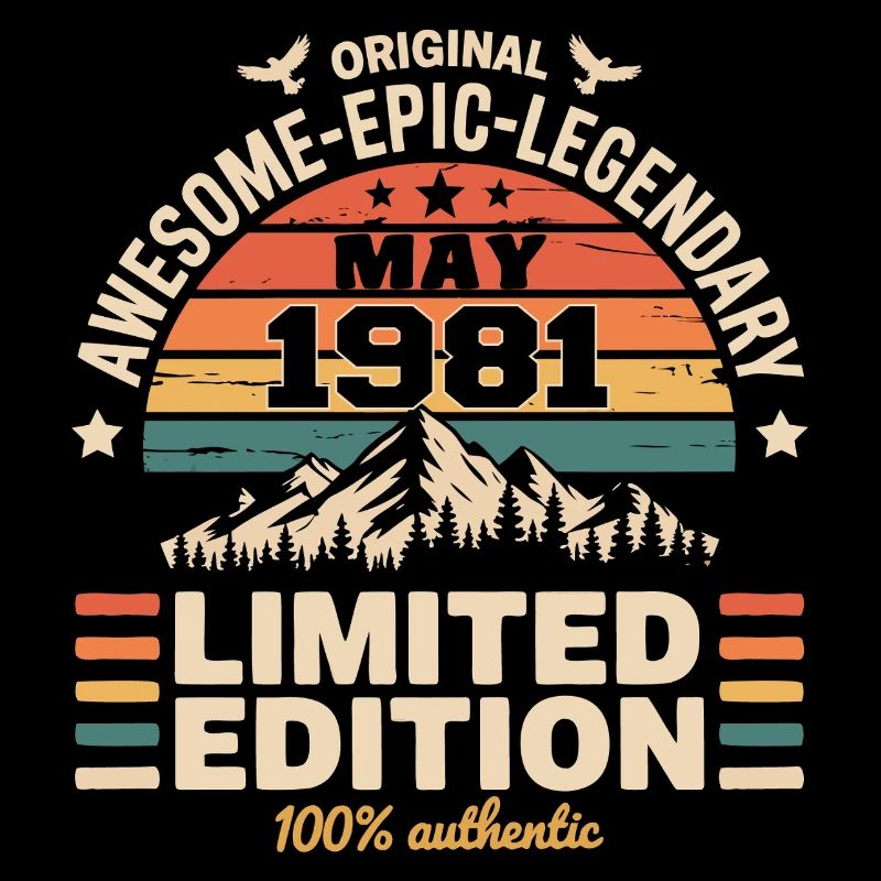 May 1981 - May 1981
