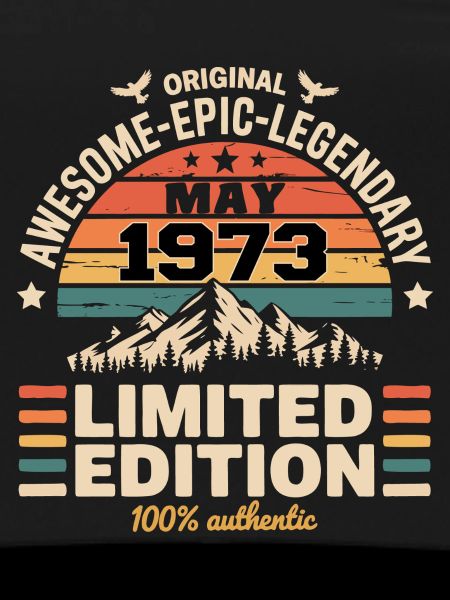 May 1973 - May 1973
