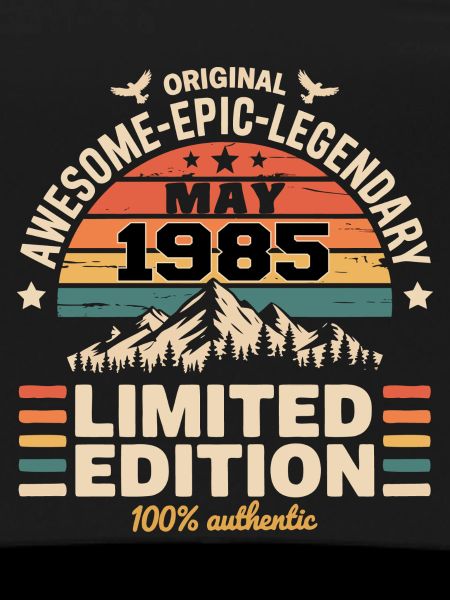 May 1985 - May 1985