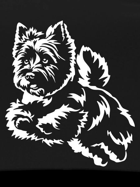 Cairn Terrier "Black Edition"