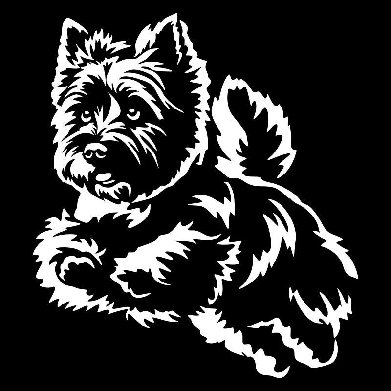 Cairn Terrier "Black Edition"