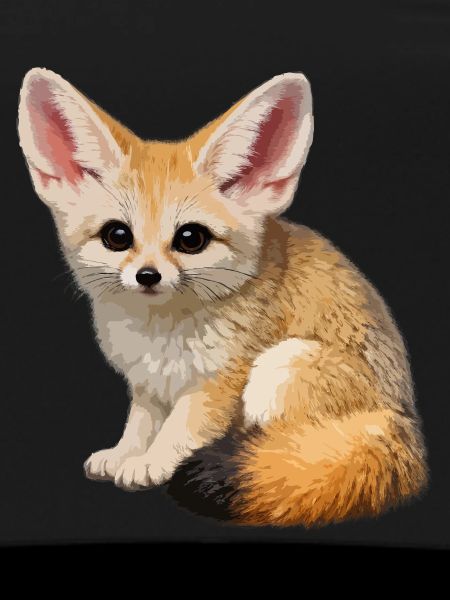Renard du désert fennec