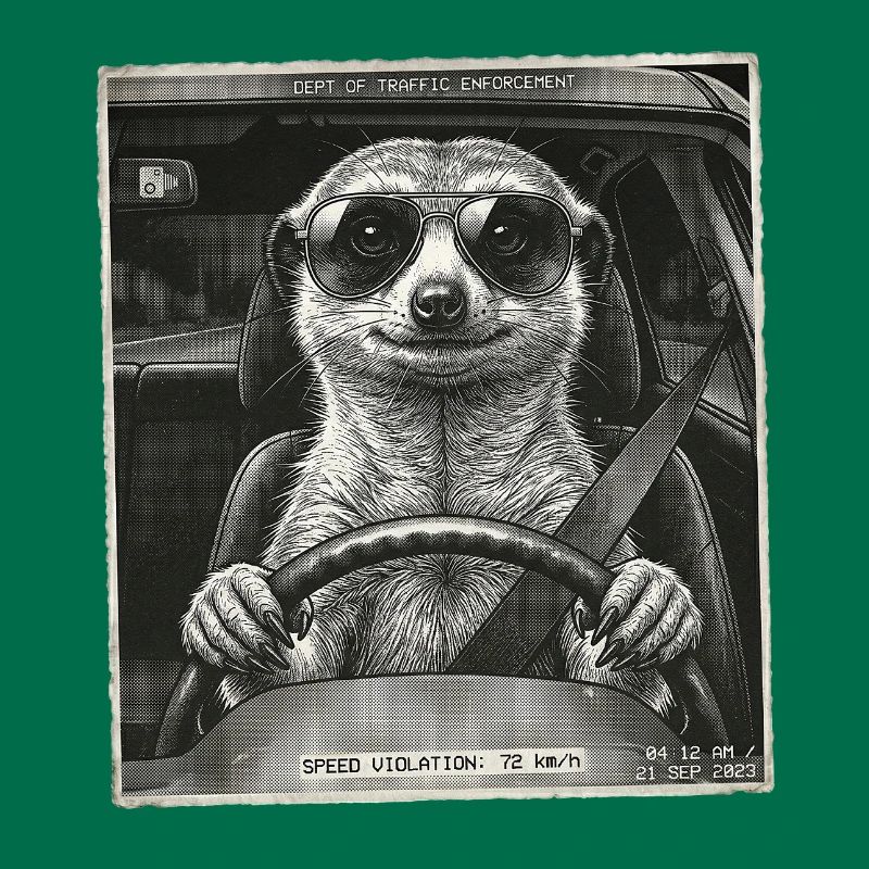 Suricate Clignotant
