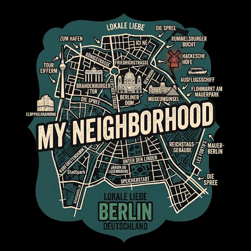 Berlin Meine Nachbarschaft