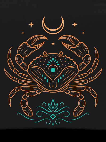 Krebs Sternzeichen – Astrologie Symbol