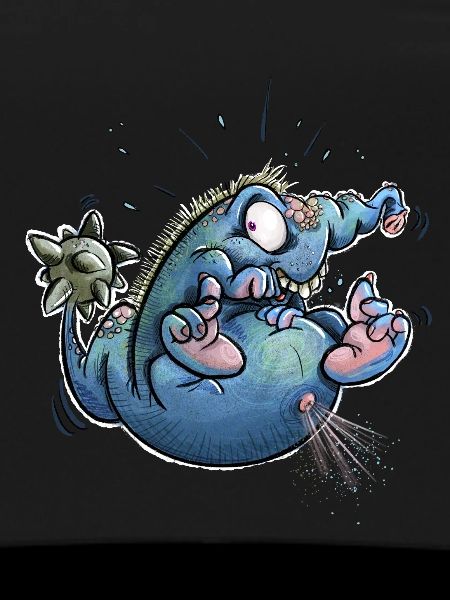 Konfetti Monster