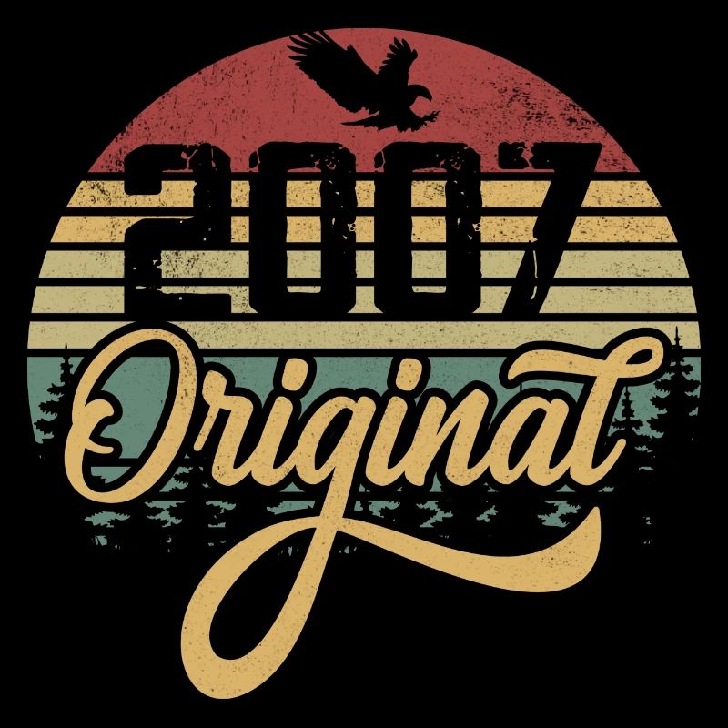 Original 2007 Vintage - Birthday Gift 2007