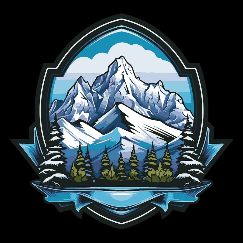Mountains icon