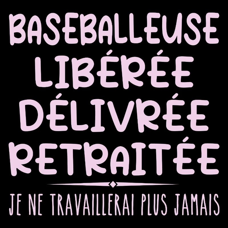 Baseballeuse célèbre sa retraite avec humour cadea