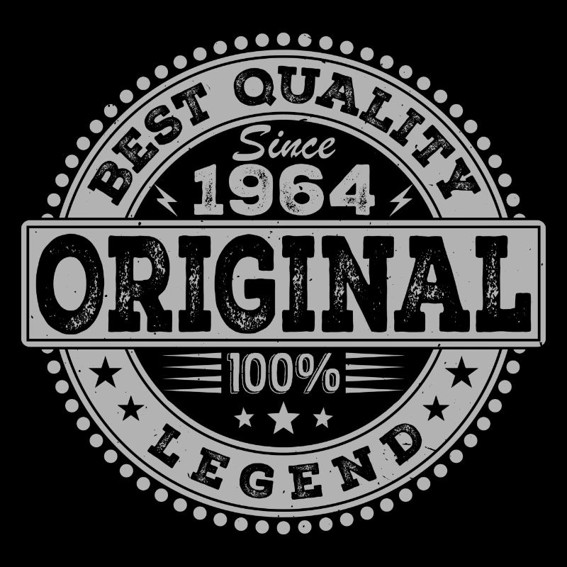 60. Geburtstag Original 1964 Vintage-Geschenk