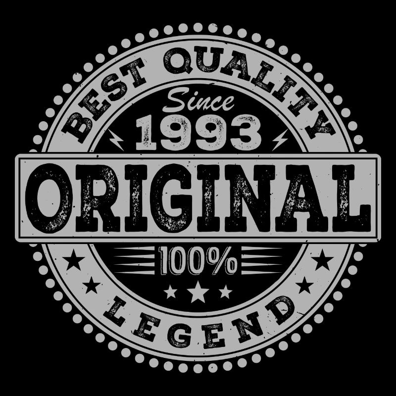 31. Geburtstag Original 1993 Vintage-Geschenk
