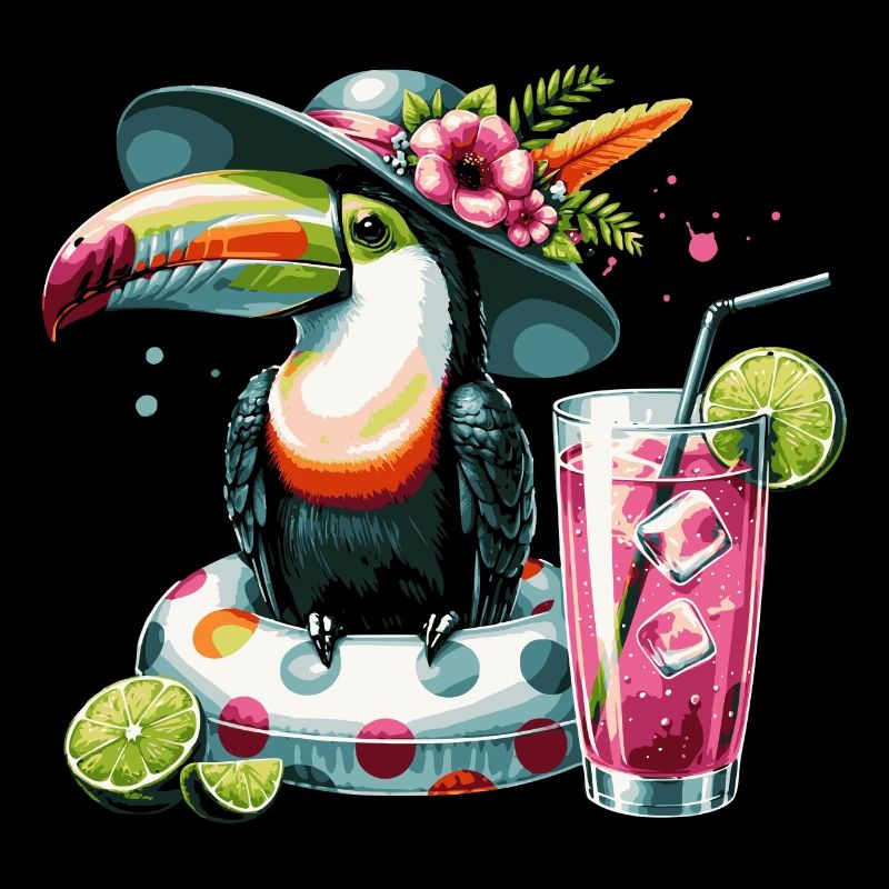 TOUCAN CARAÏBES ÉTÉ