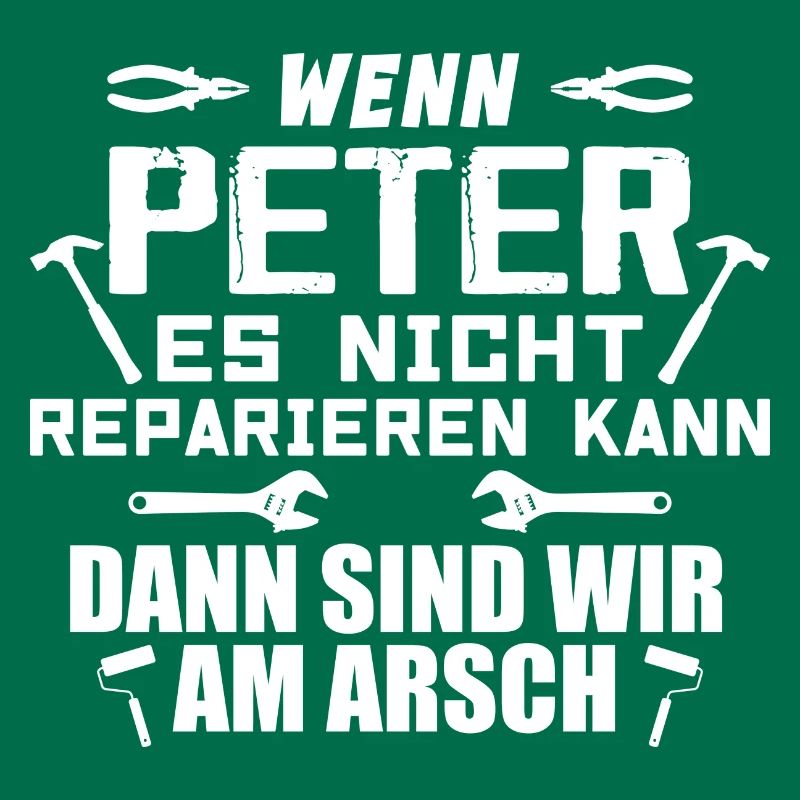 If Peter can't fix it