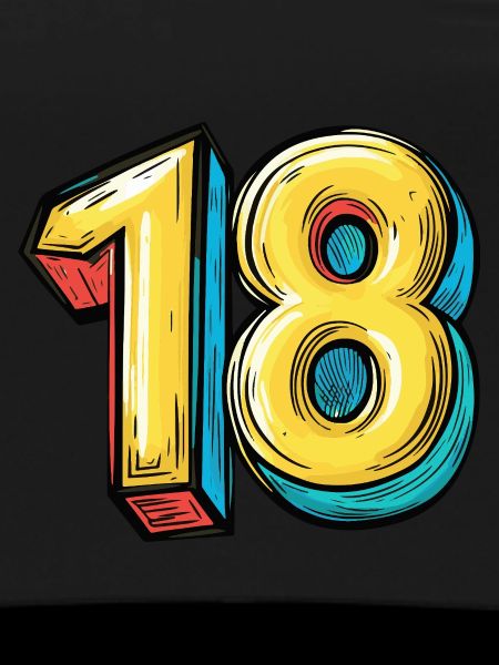 18 Number Comic