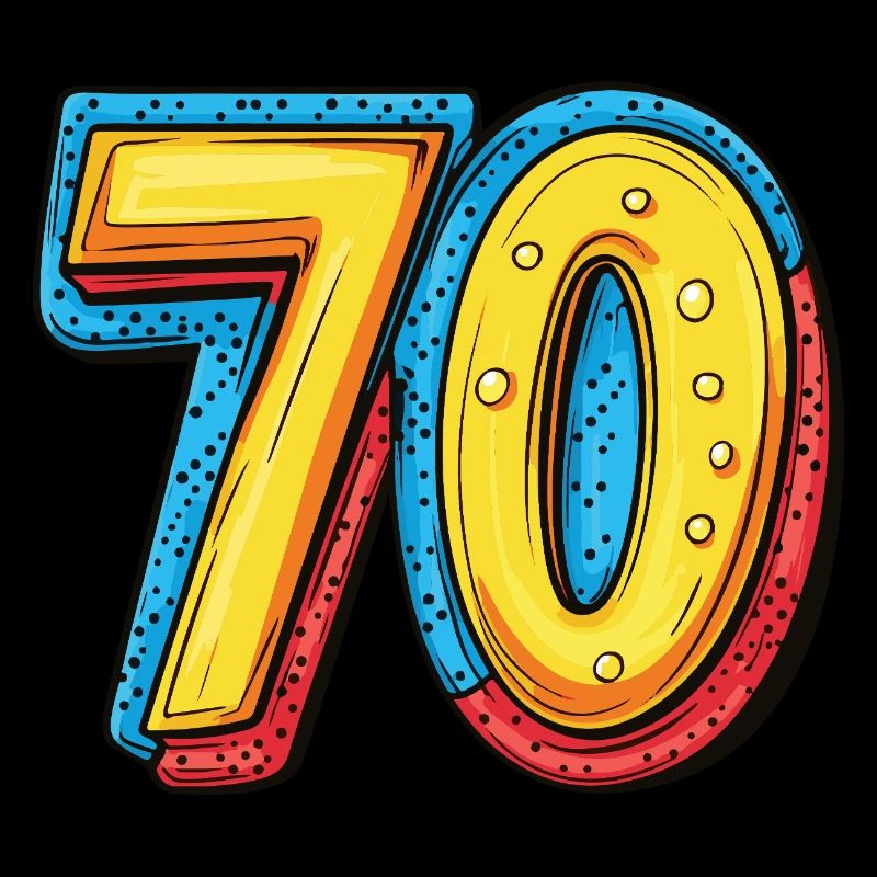Bande dessinée à 70 chiffres
