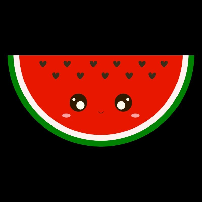 kawaii watermelon