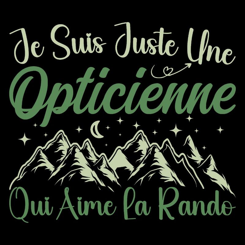 Opticienne aventurier passionnée de Randonnée