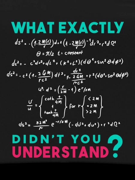 Physics formula Joke