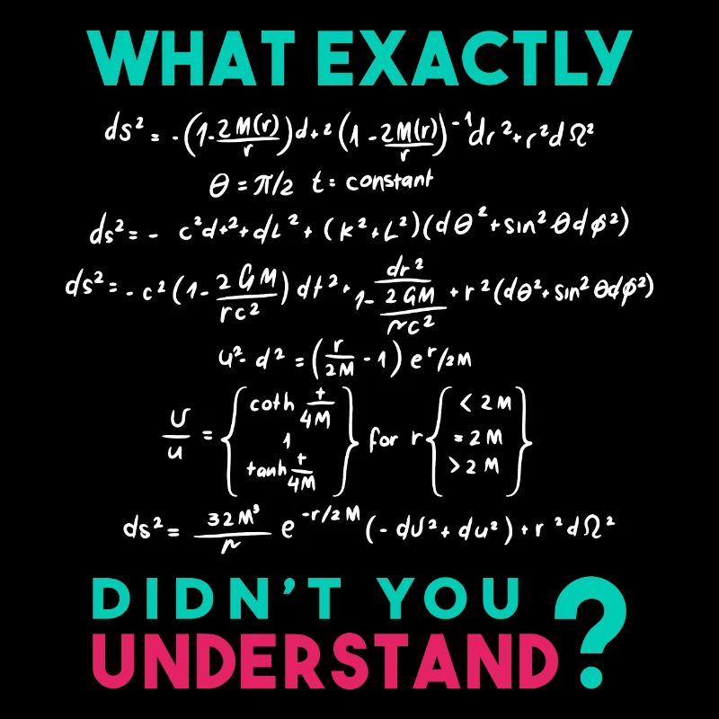 Physics formula Joke