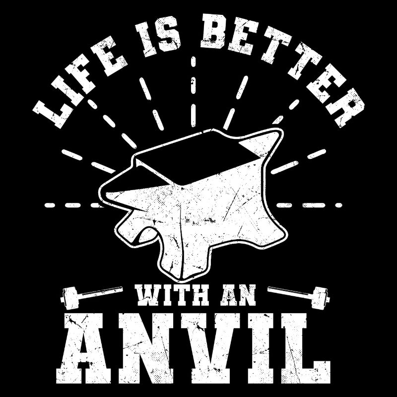 Anvil Blacksmith | Craft Metal Worker Gift Idea