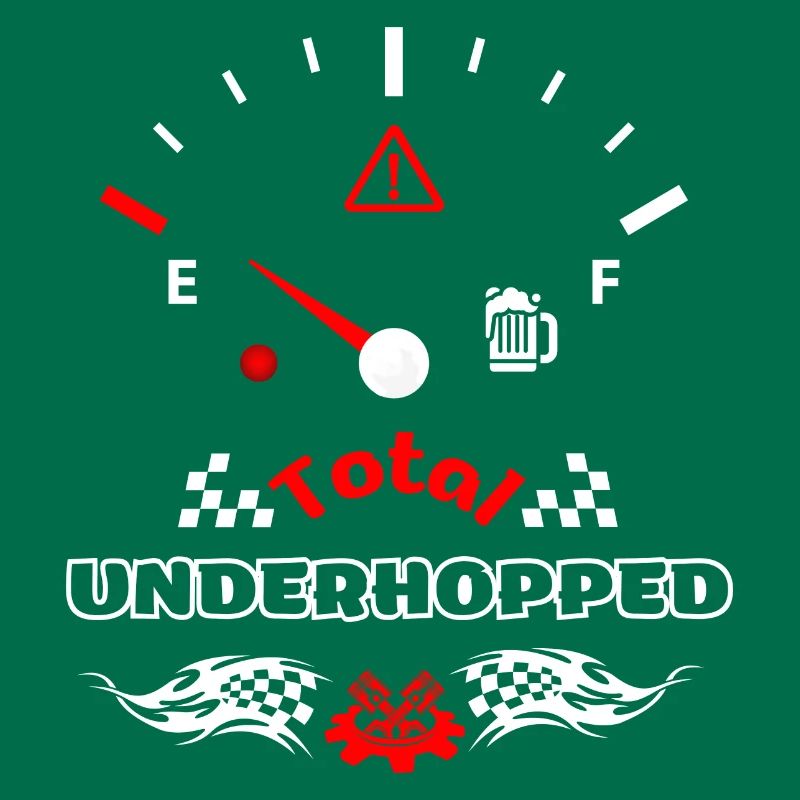 Total Underhops Beer Tank Display Speedometer