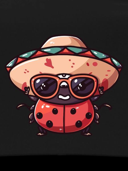Ladybug Sombrero