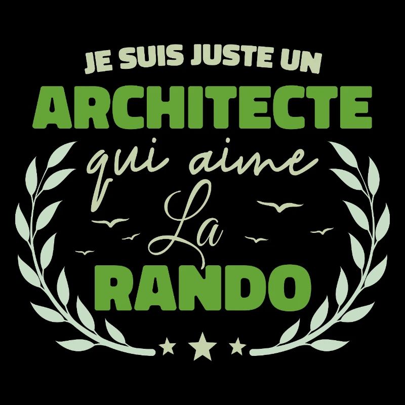 Fier d’être Architecte et Passionné de la Randonné