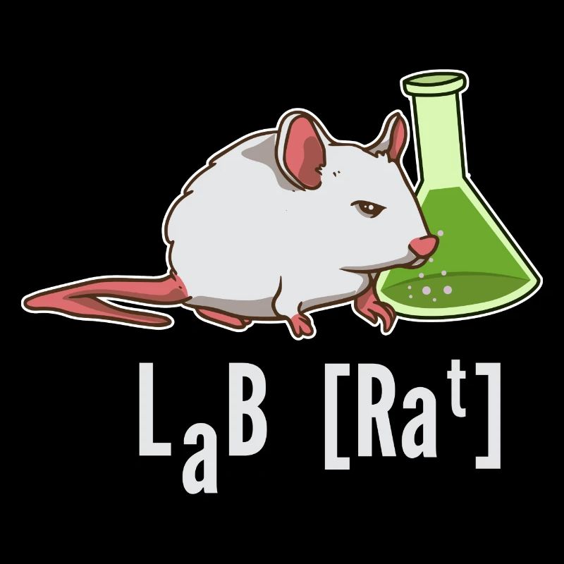 Lab Rat Science Wissenschaftler Labor Laborant
