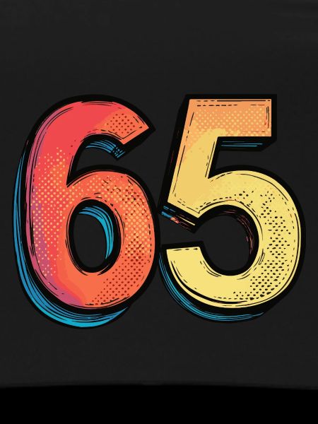 65 Number Comic