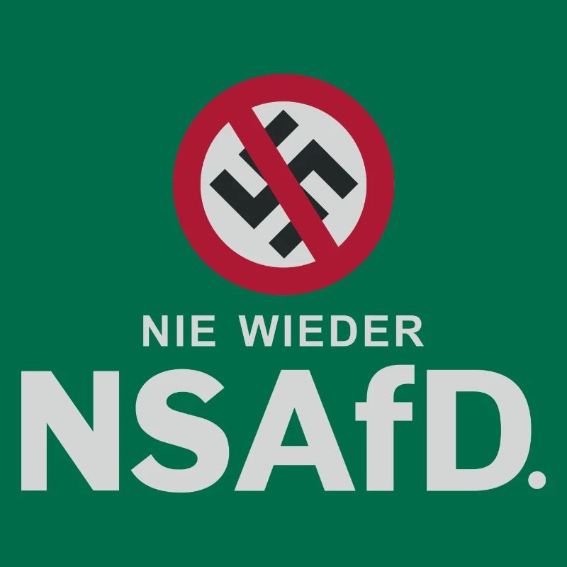 NIE WIEDER NAZIES ODER NS!