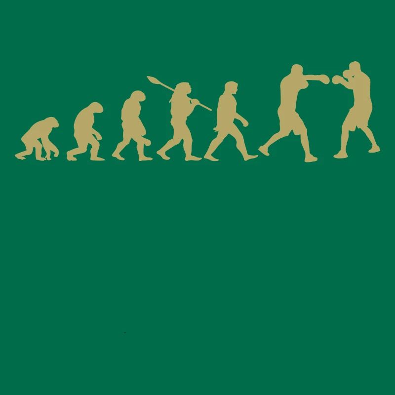 Évolution De La Boxe | Cadeau Boxeur