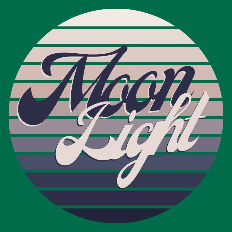 Moon light moonlight moonlight casual relaxation