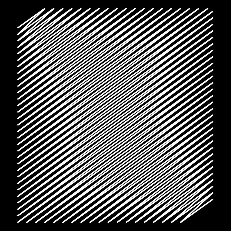 Conception d'illusion d'optique en spirale géométrique