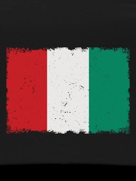 Grunge Italy Flag