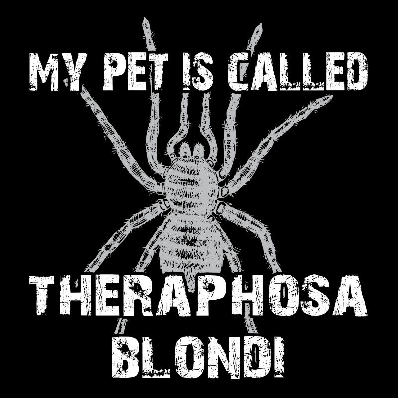Mon animal s’appelle Theraphosa Blondi