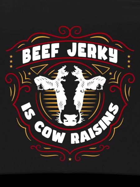 Beef jerky is