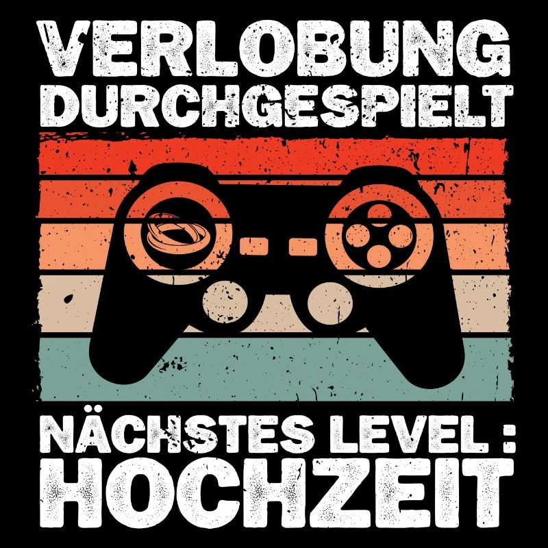 Hochzeit Gaming Junggesellenabschied Spruch