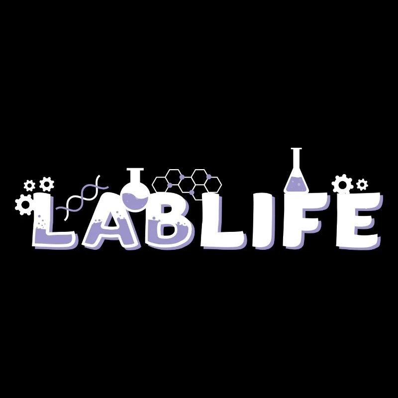 Lab Life Science Wissenschaftler Labor Laborant