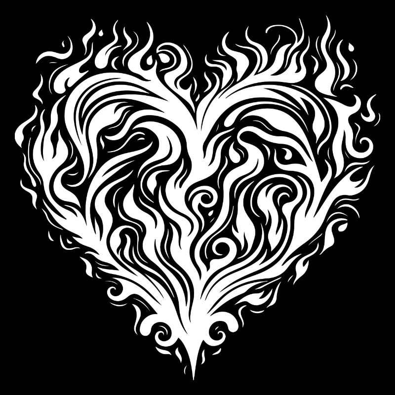 Heart Fire Love