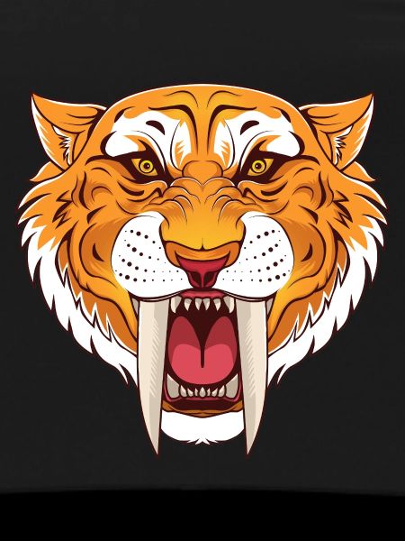 Urzeit Säbelzahntiger