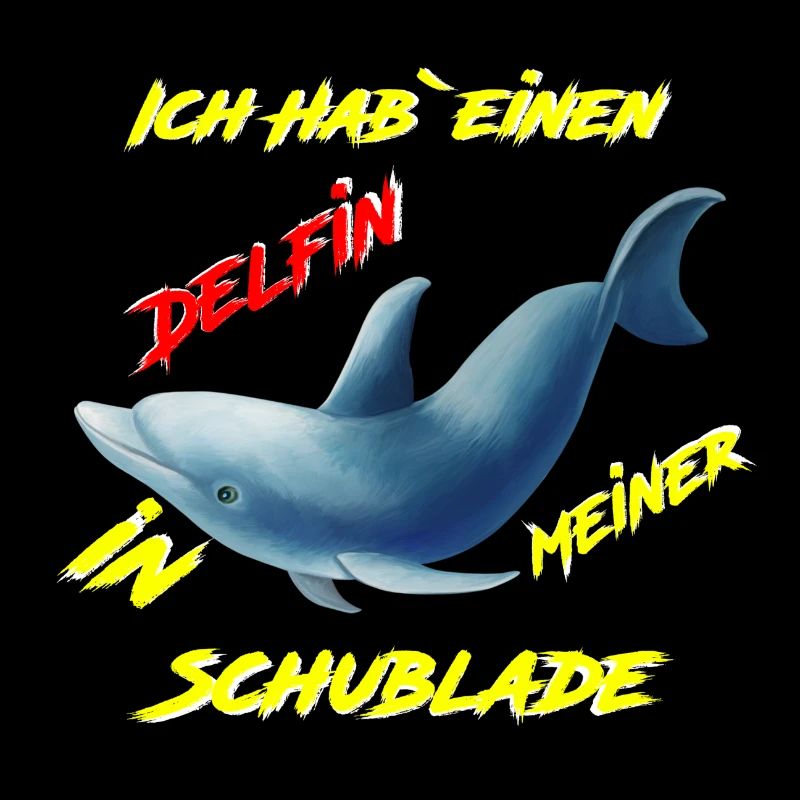 Delfin in Schublade