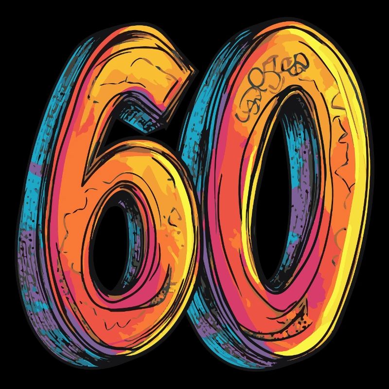 60 Number Comic
