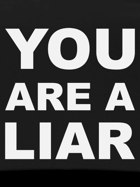 liar Lugner white
