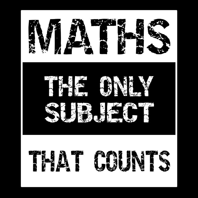 I love Maths - Ich liebe Mathe - Mathelehrer